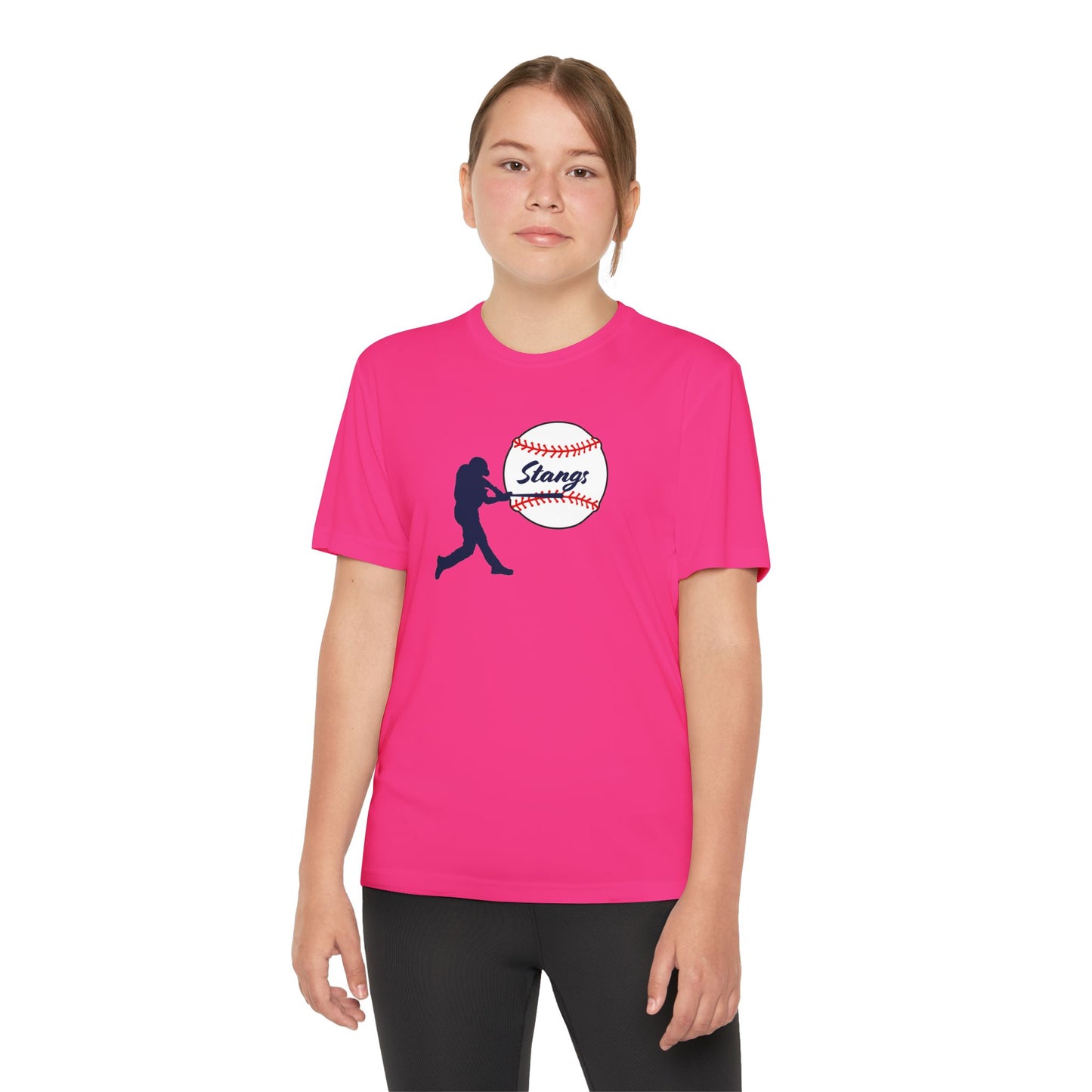 Stangs Player! Youth Tee