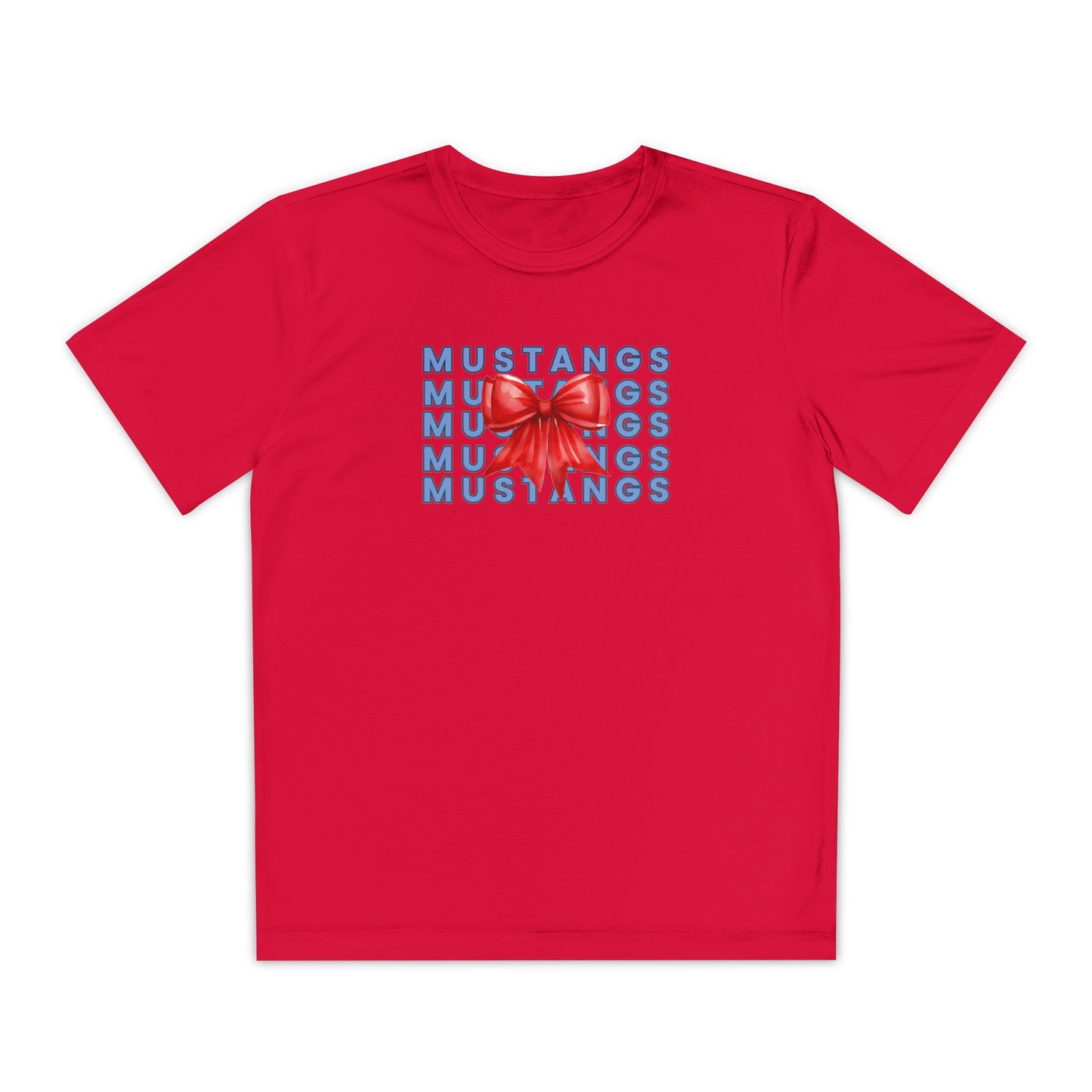 4 Mustangs and a Bow Youth Tee