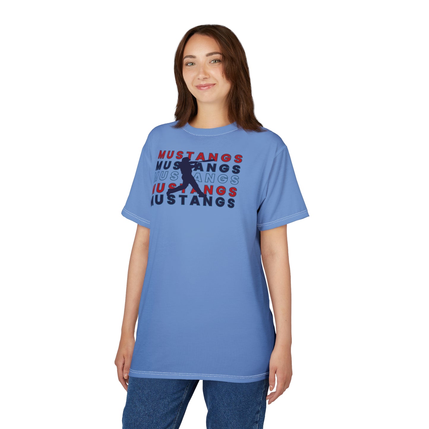 Mustangs Player Unisex Adult Tee