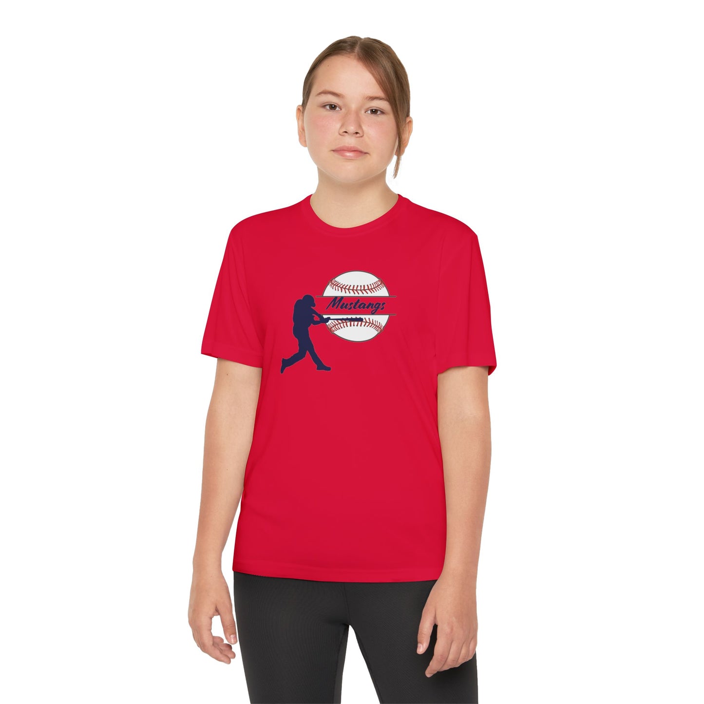Mustangs Player! Youth Tee