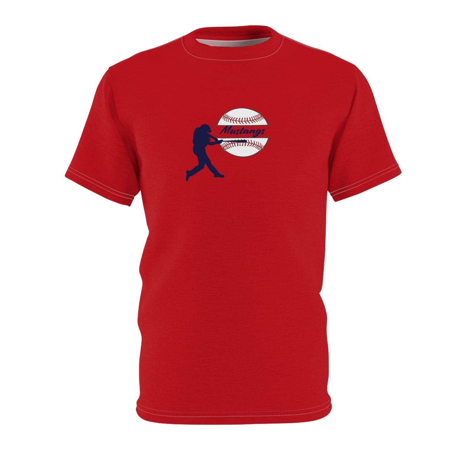 Mustangs Player Unisex Adult Tee