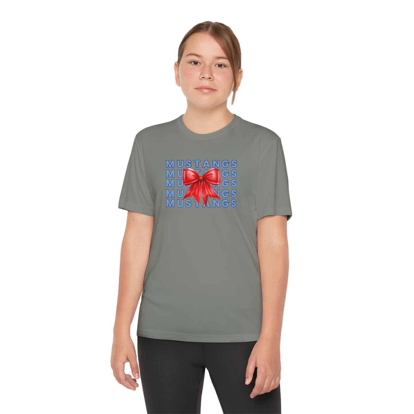 4 Mustangs and a Bow Youth Tee