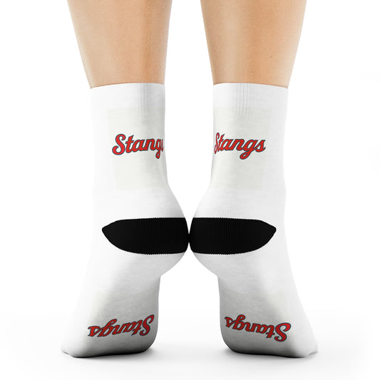 Stangs Crew Socks-Kids/Adult