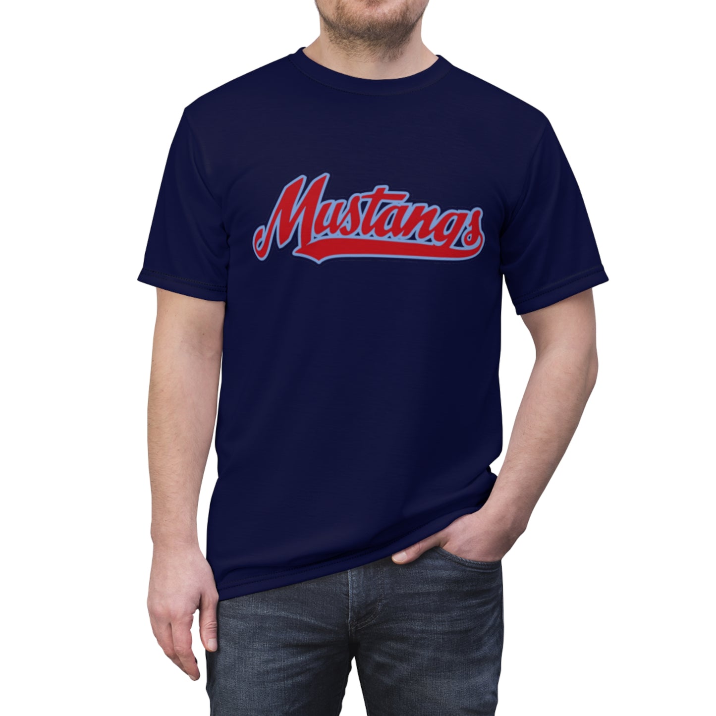 Mustangs Unisex Adult Tee