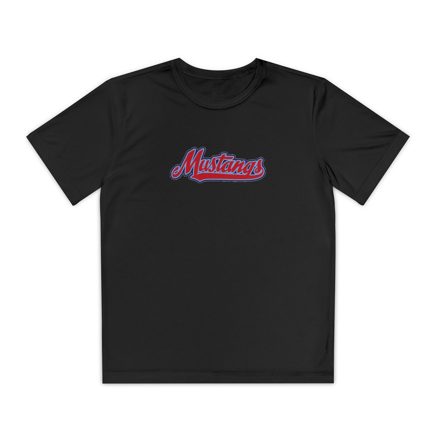 Mustangs Wall Break Youth Tee