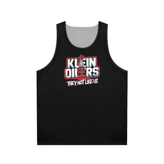 "Klein Oilers They Not Like Us!" Unisex Adult Tank Top