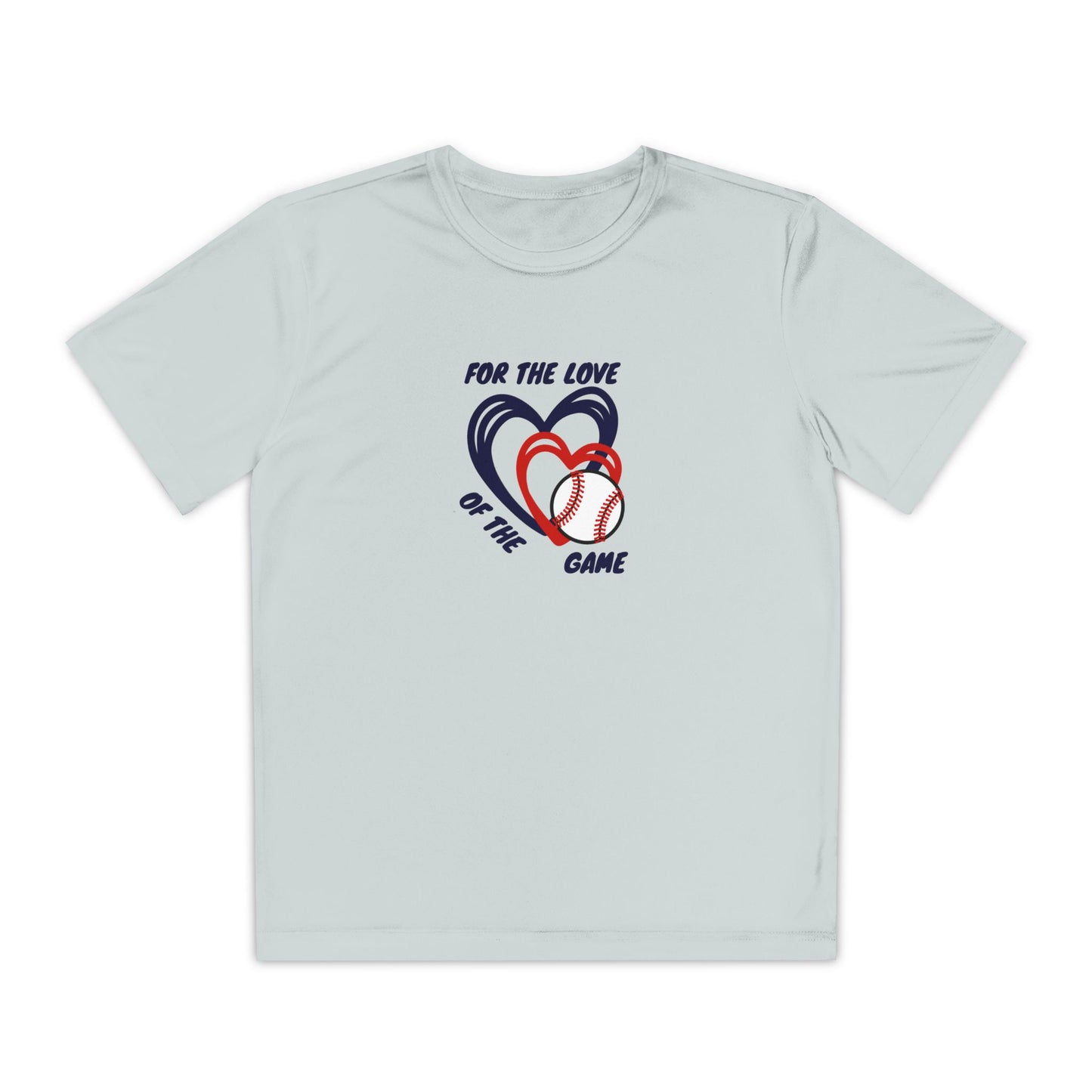 For The Love Of The Game Youth Tee