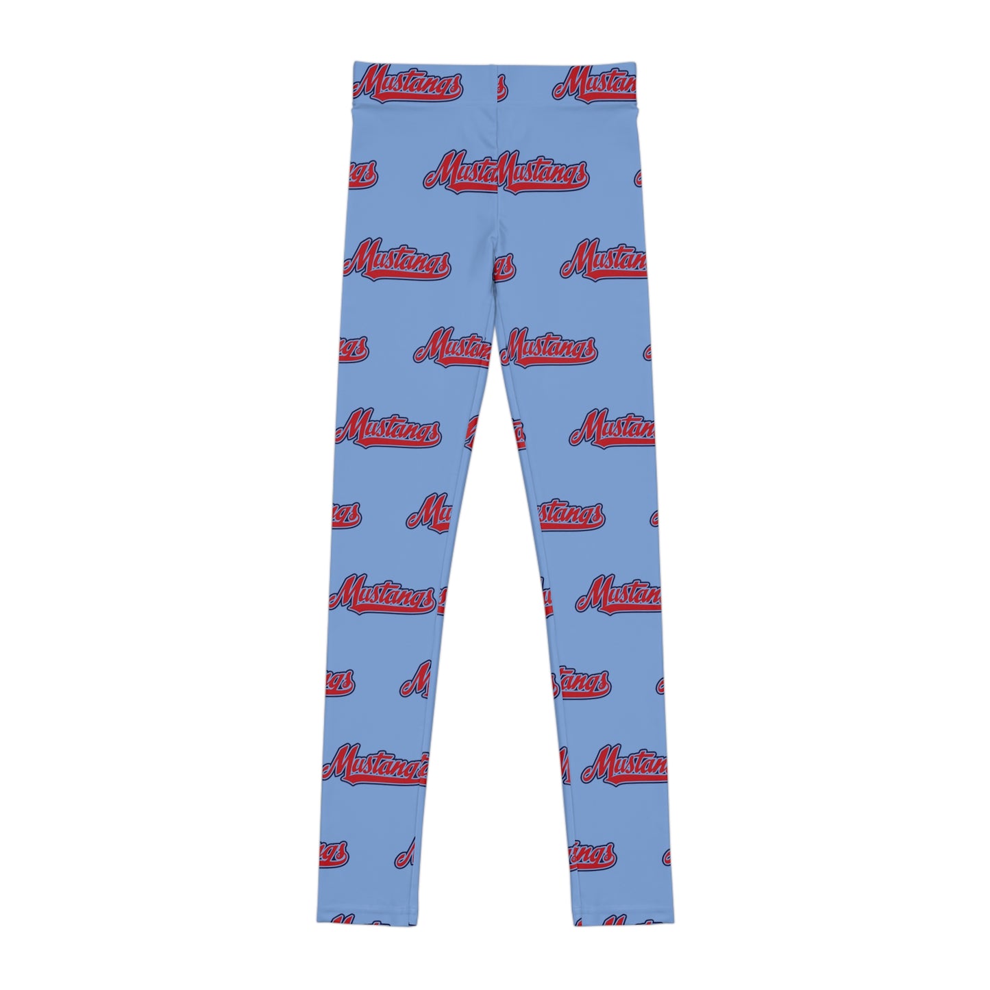 Mustangs Youth Leggings ~ Check Sizing Chart