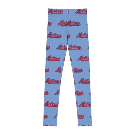 Mustangs Youth Leggings ~ Check Sizing Chart