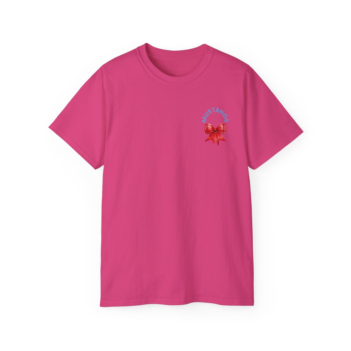 Mustangs Bow Tee - Unisex Ultra Cotton T-Shirt