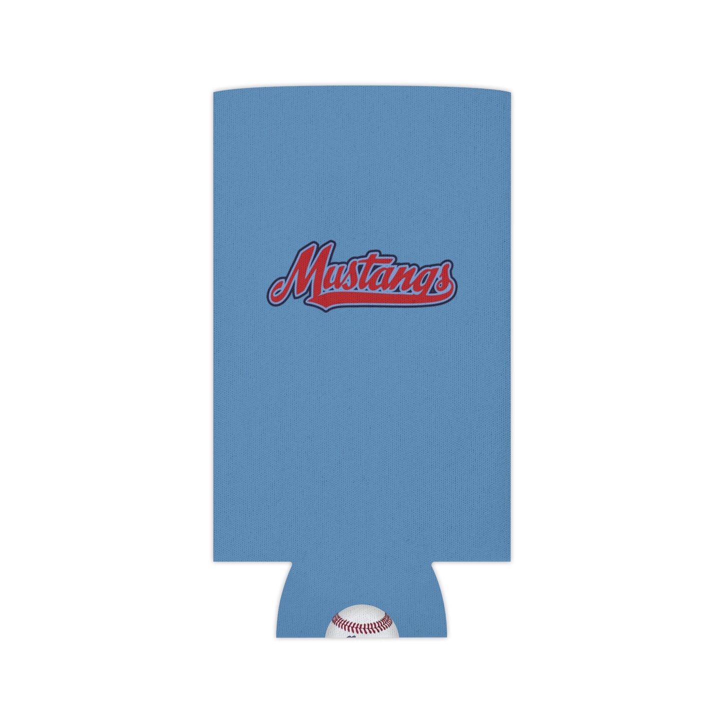 Mustangs Can Cooler - Retro Sports Drink Holder for Game Day