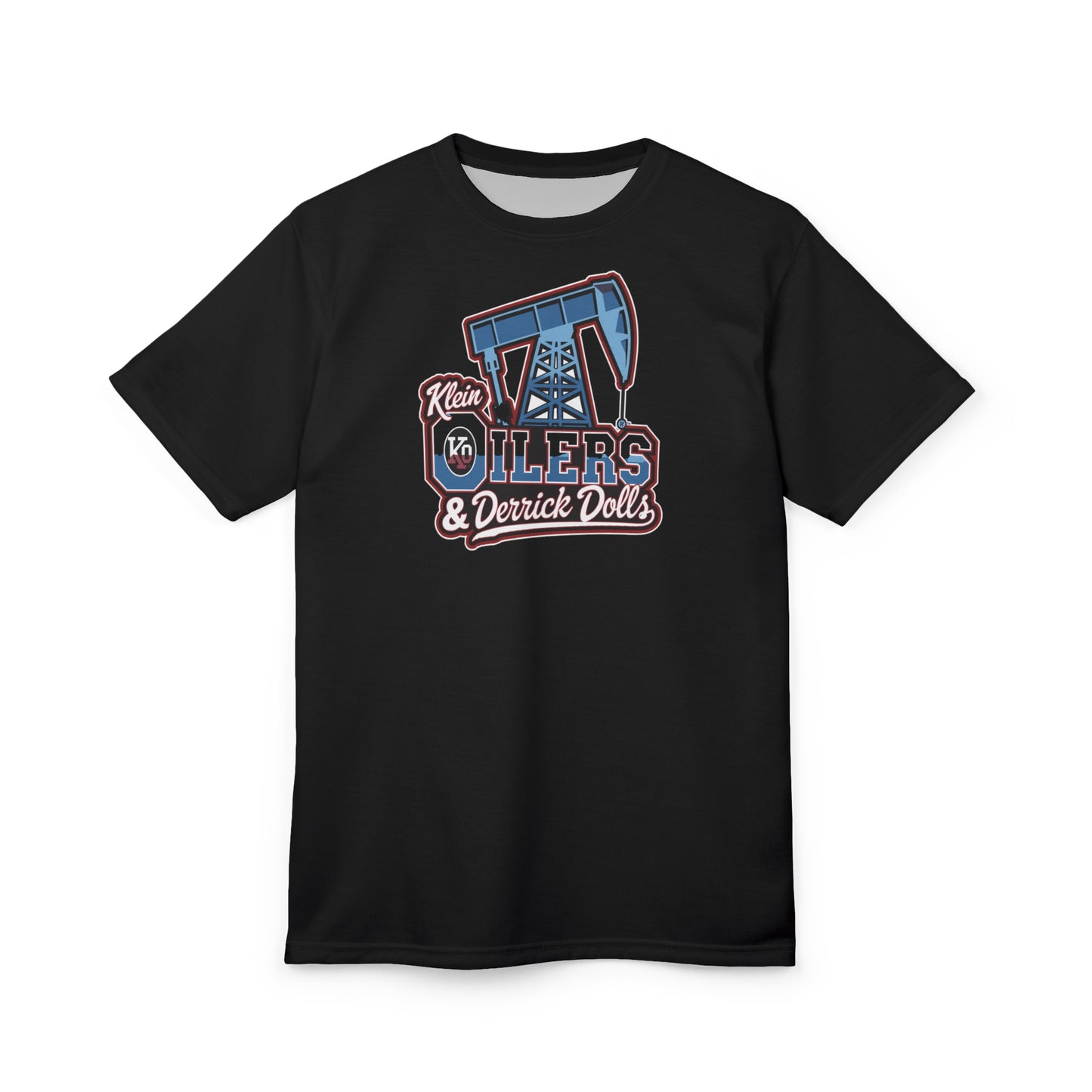 Klein Oilers & Derrick Dolls Unisex Adult Tee