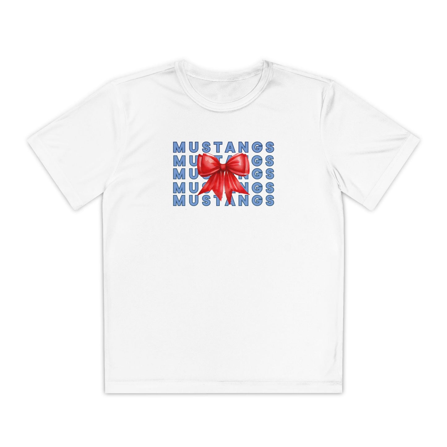 4 Mustangs and a Bow Youth Tee