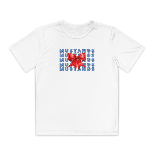 4 Mustangs and a Bow Youth Tee