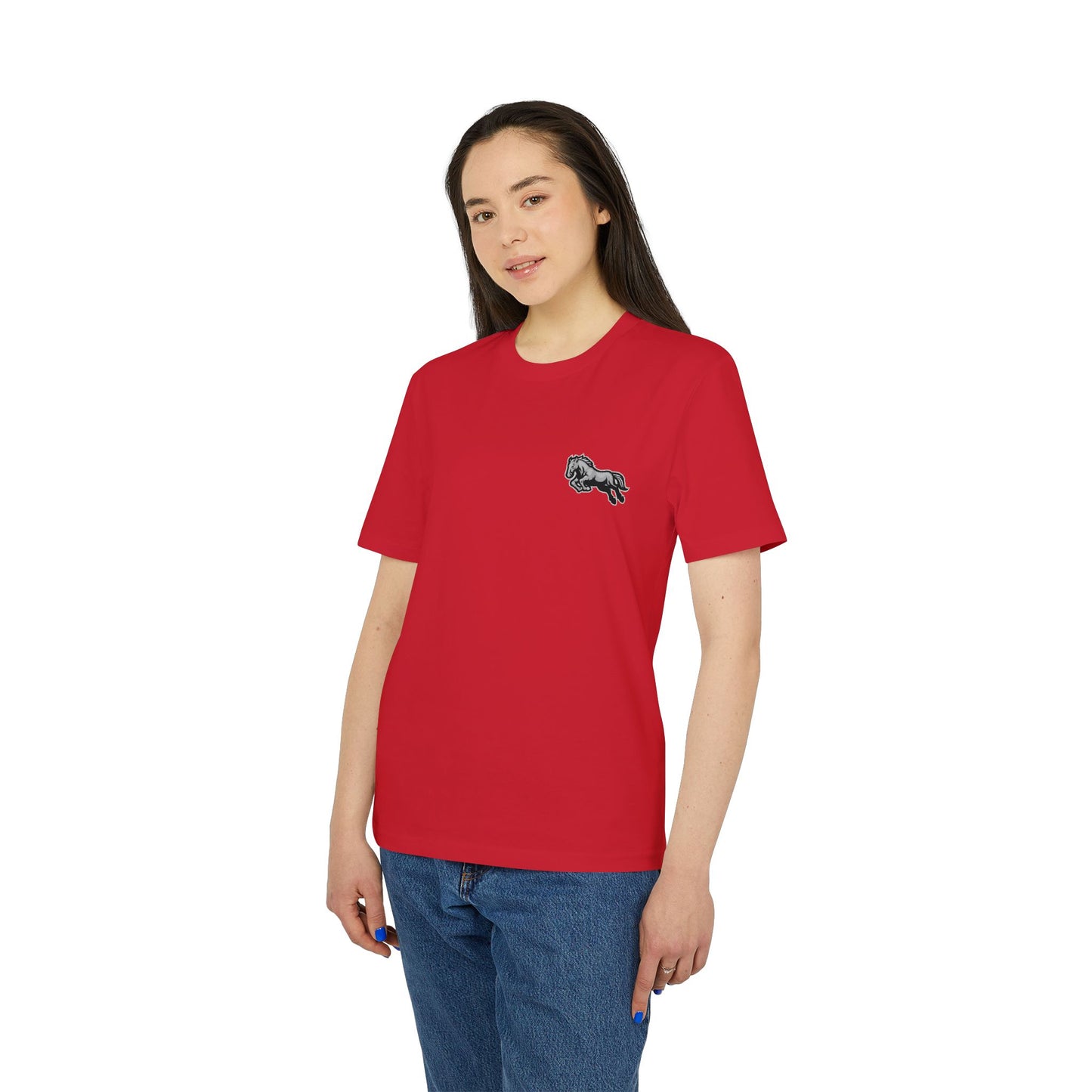 Mustangs Drip Unisex Baseball Team T-Shirt ~ Cotton
