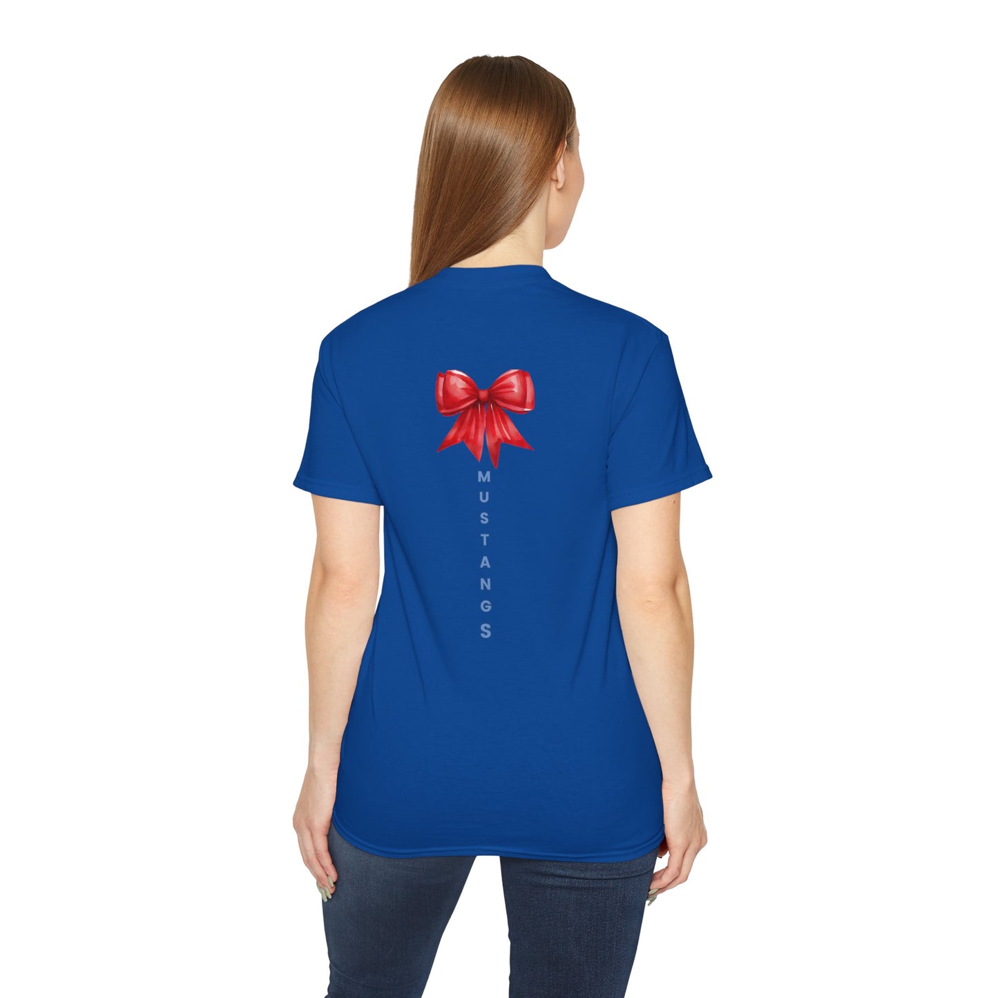 Mustangs Bow Tee - Unisex Ultra Cotton T-Shirt