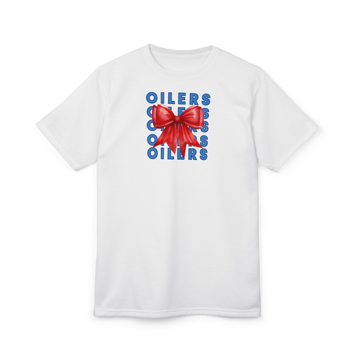 Oilers Bow- Unisex Adult Tee