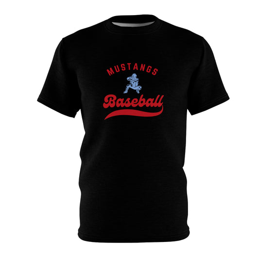 Mustangs Baseball Unisex Adult Tee