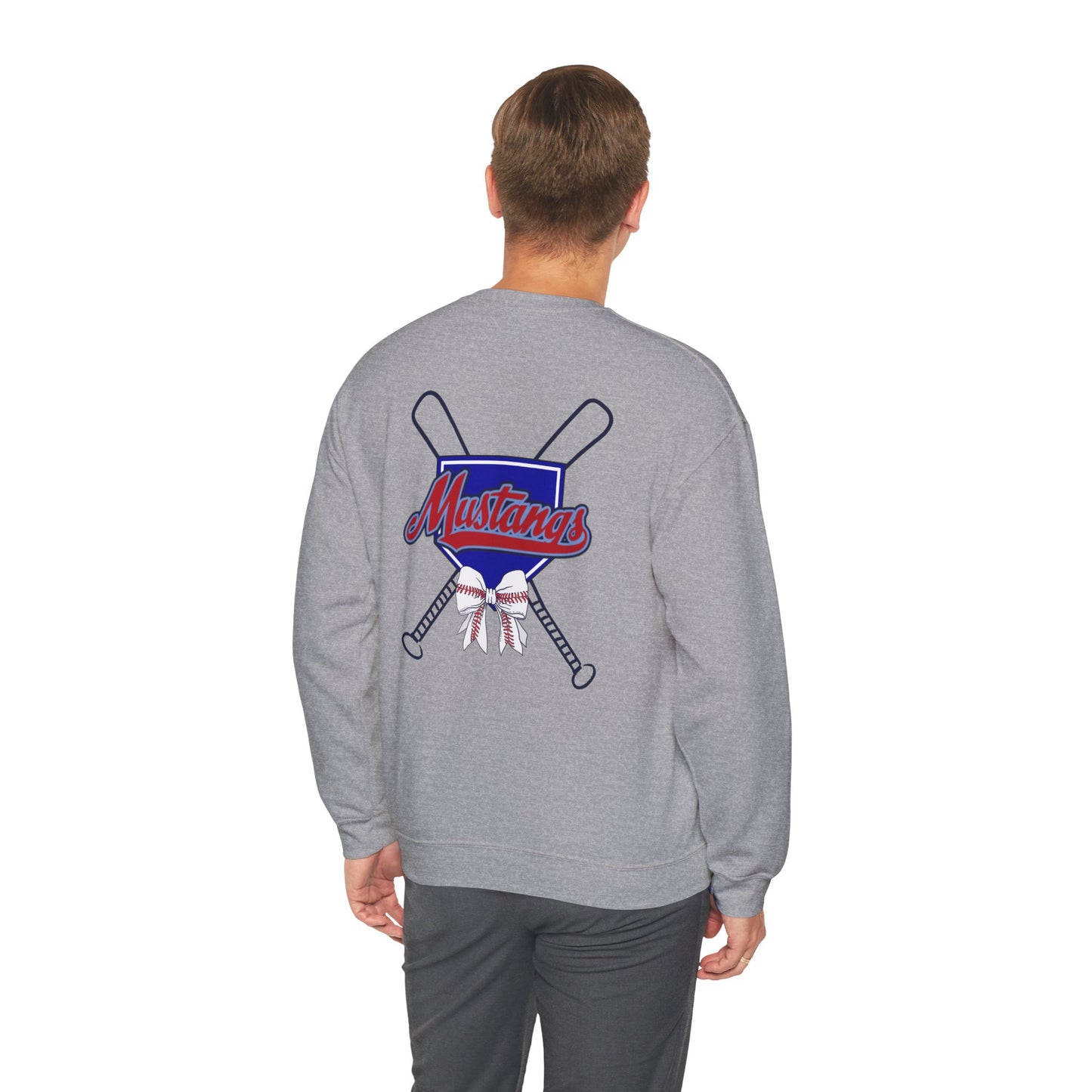 Vintage Mustangs Crewneck Sweatshirt