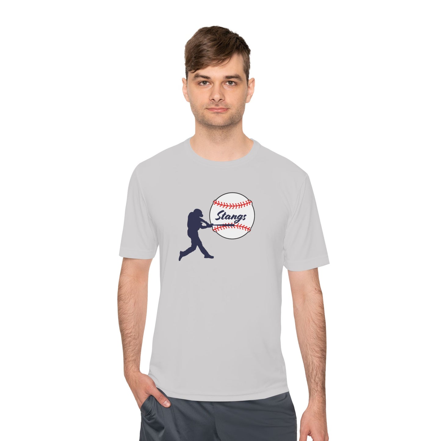 Stangs Player Unisex Moisture Wicking Adult Tee