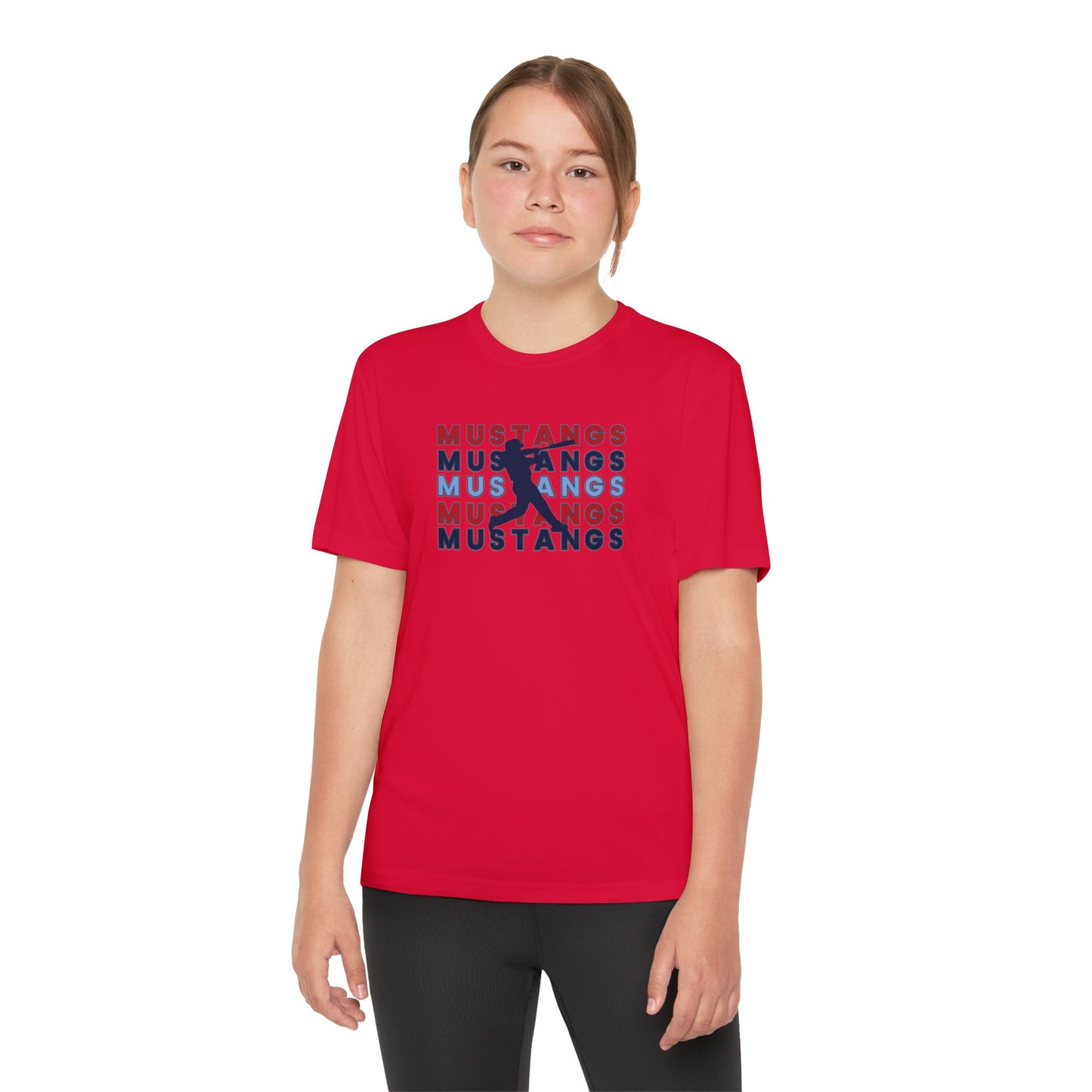 Stangs Player! Youth Tee