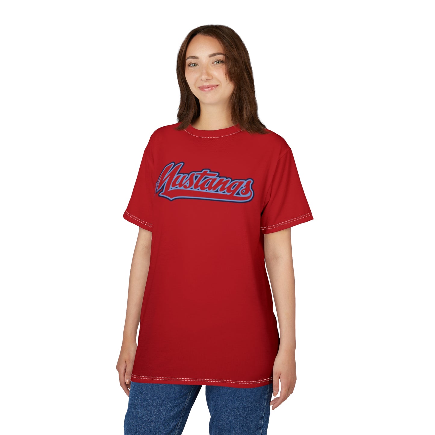 Mustangs Unisex Adult Tee