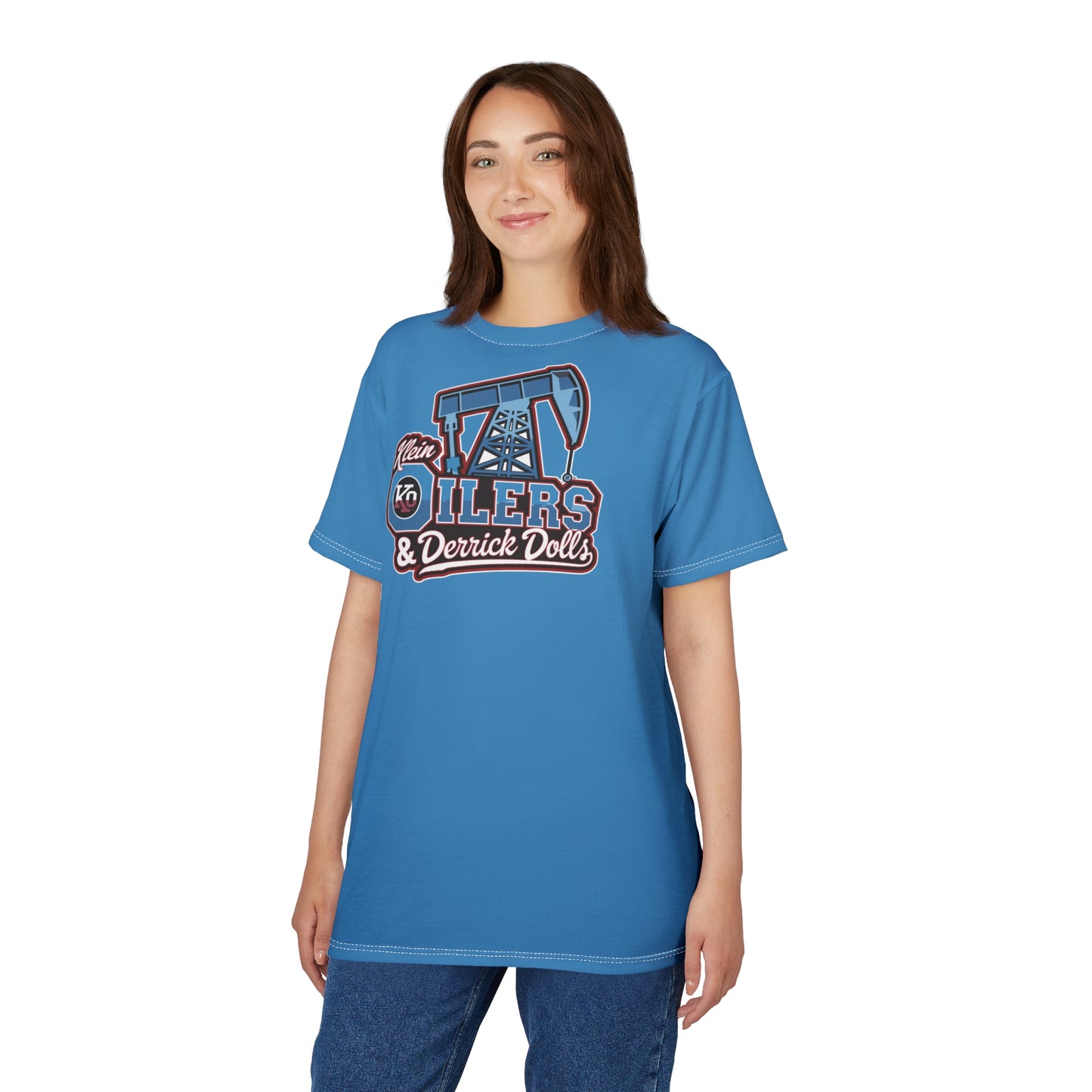 Klein Oilers & Derrick Dolls Unisex Adult Tee
