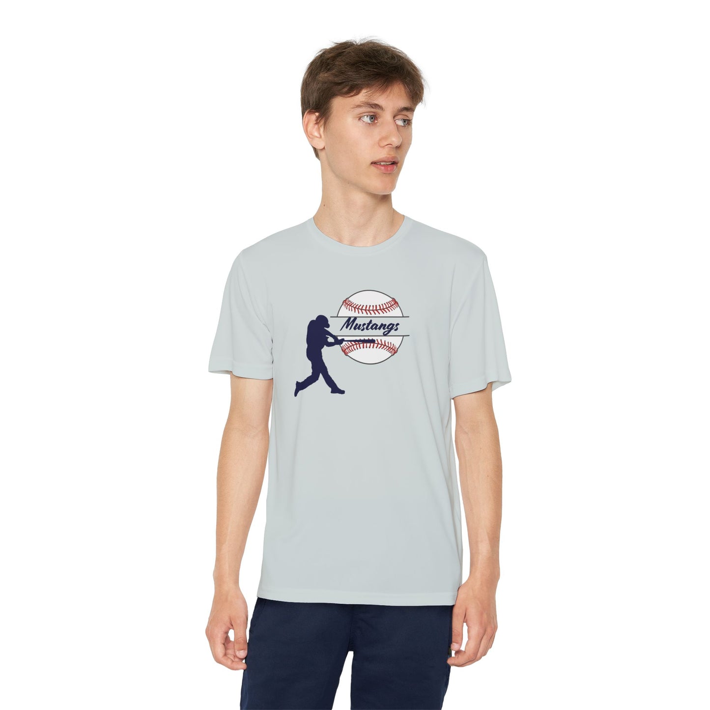 Mustangs Player! Youth Tee