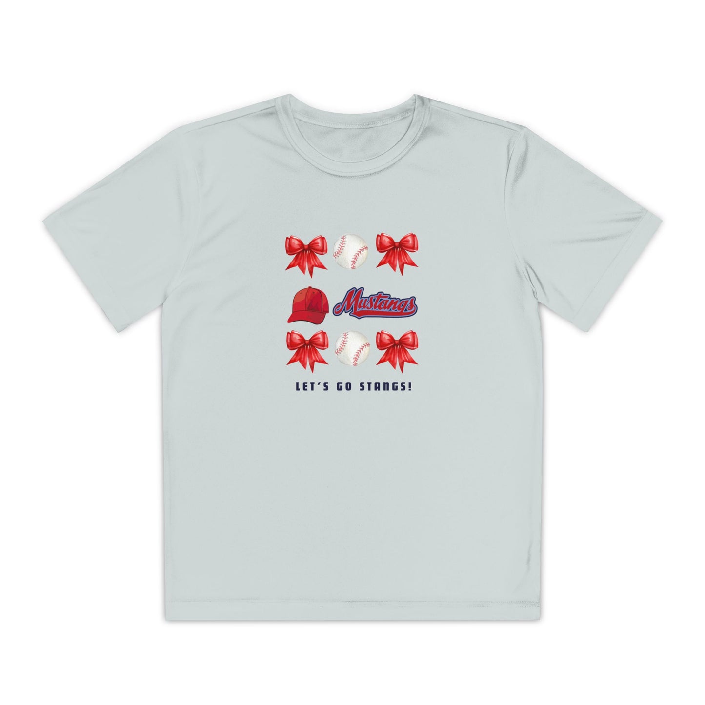 Go Sangs Bow Youth Tee