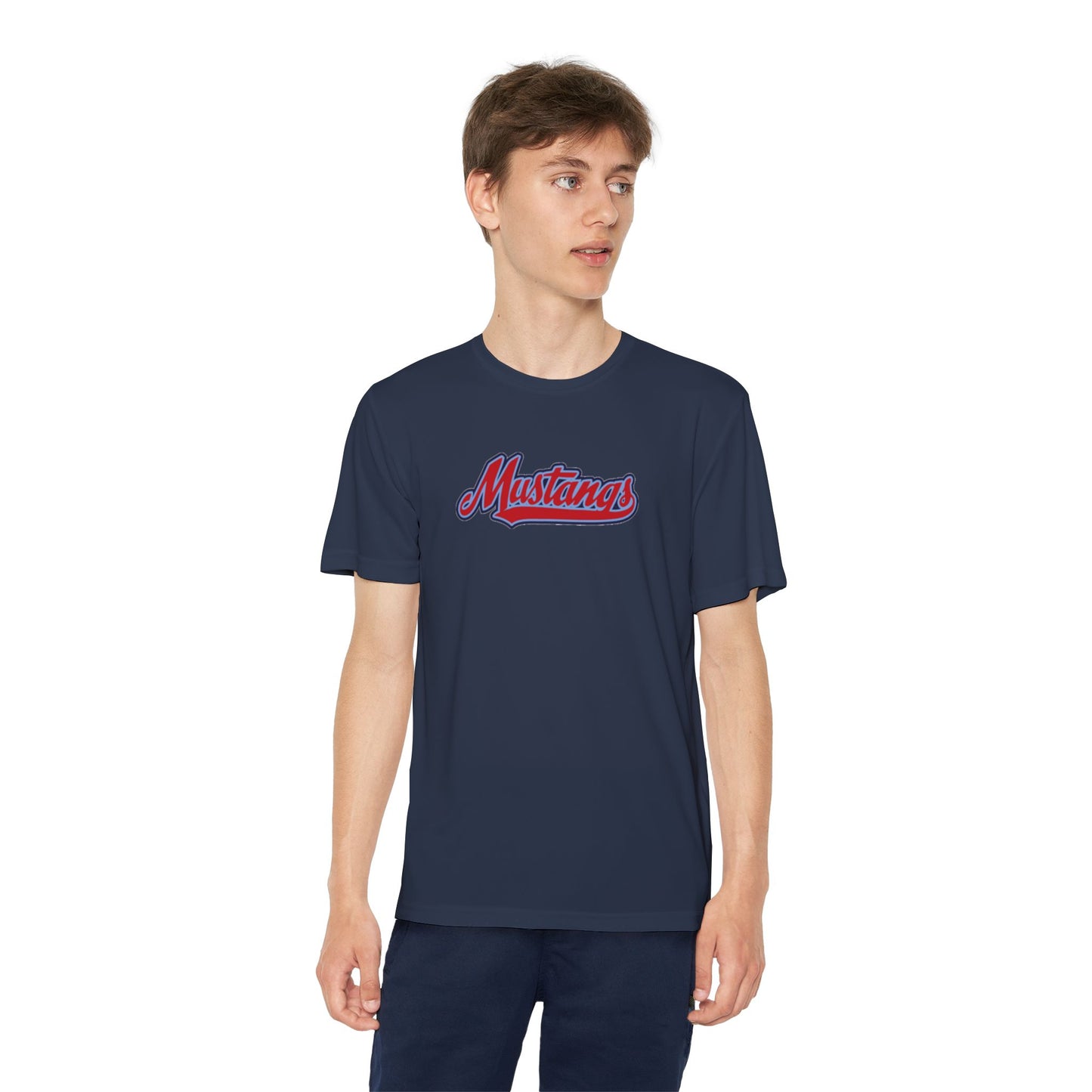 Mustangs Youth Tee