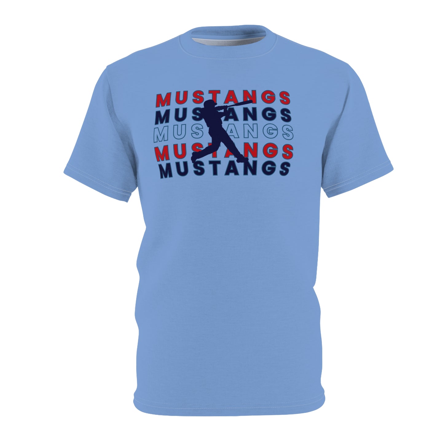 Mustangs Player Unisex Adult Tee
