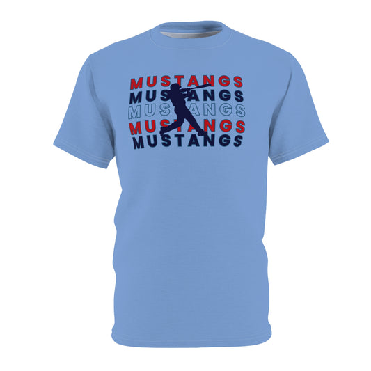 Mustangs Player Unisex Adult Tee