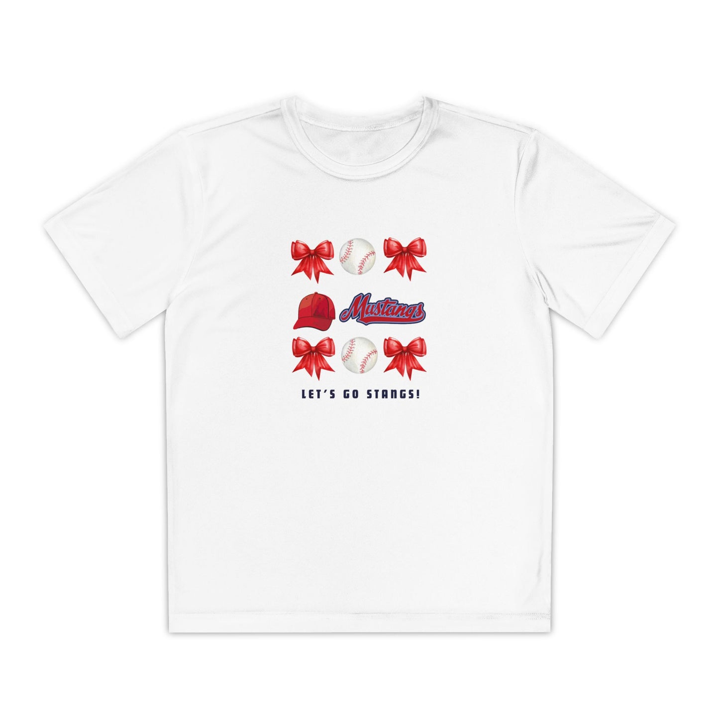Go Sangs Bow Youth Tee