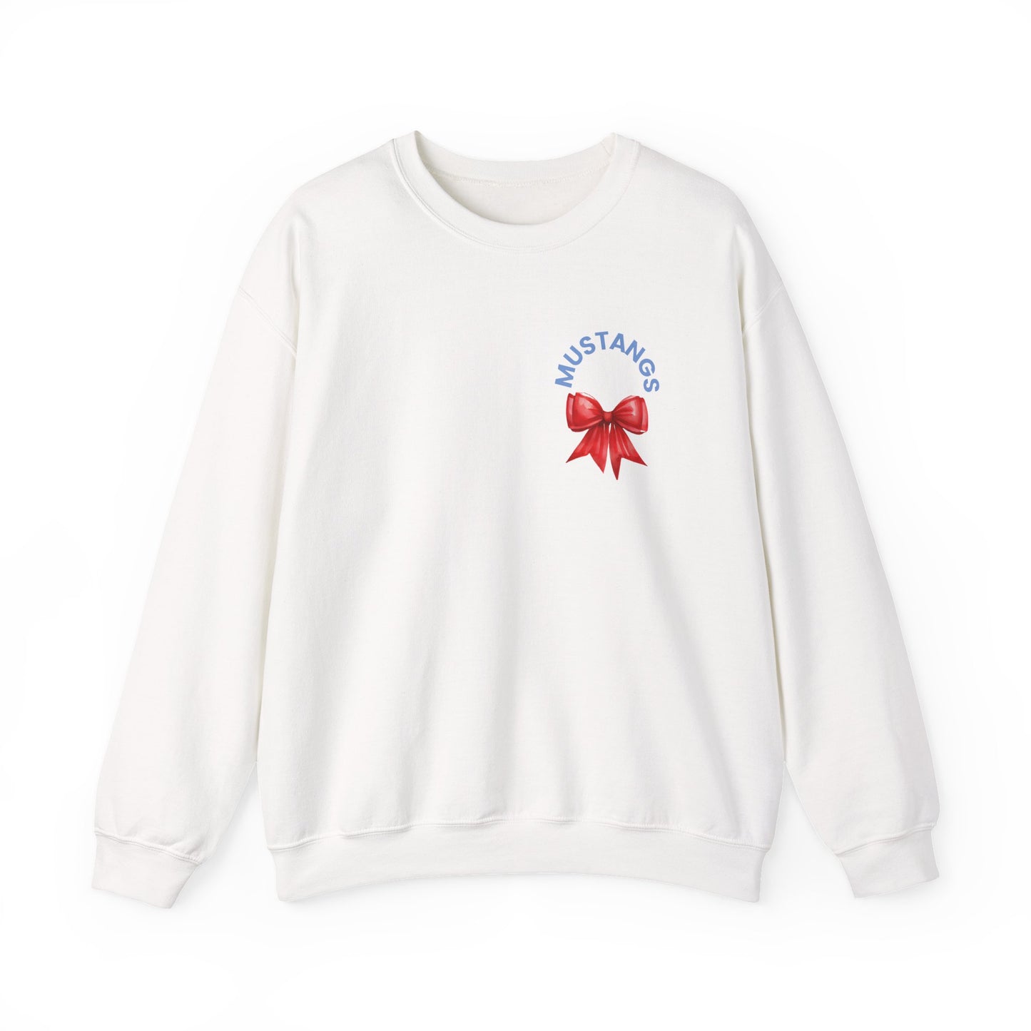 Vintage Mustangs Crewneck Sweatshirt