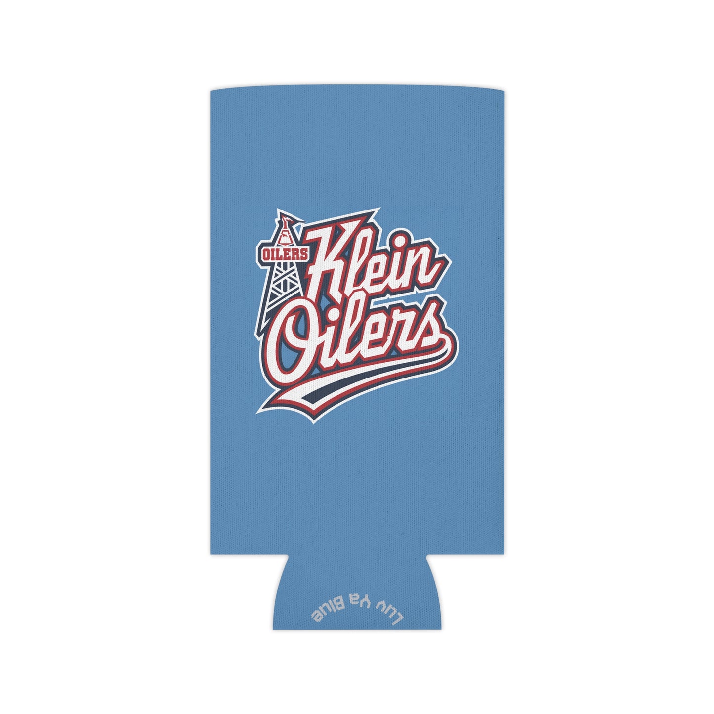 Klein Oilers Can Cooler - Retro Sports Drink Holder for Game Day