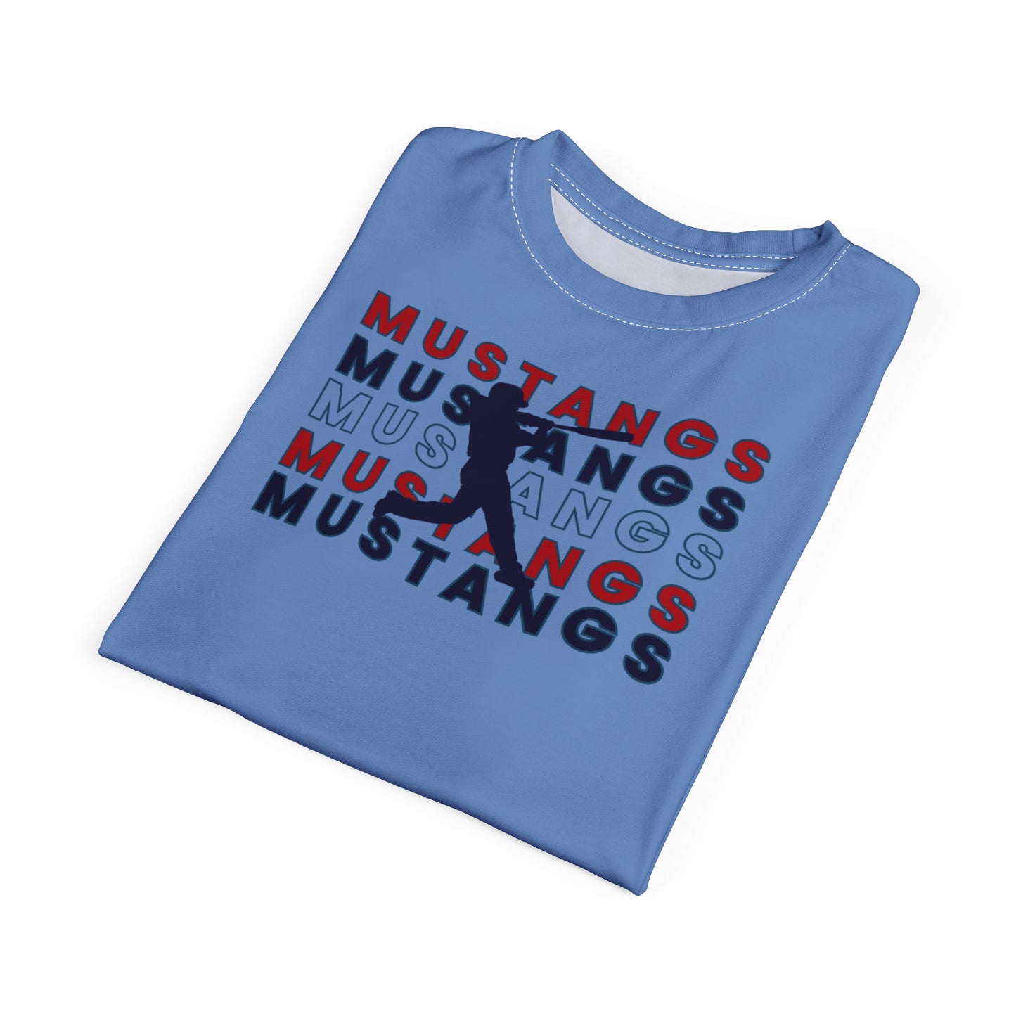 Mustangs Player Unisex Adult Tee