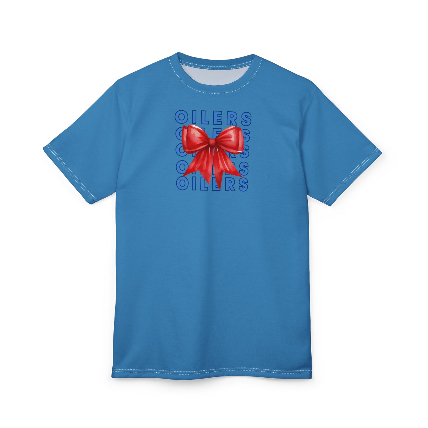 Oilers Bow- Unisex Adult Tee