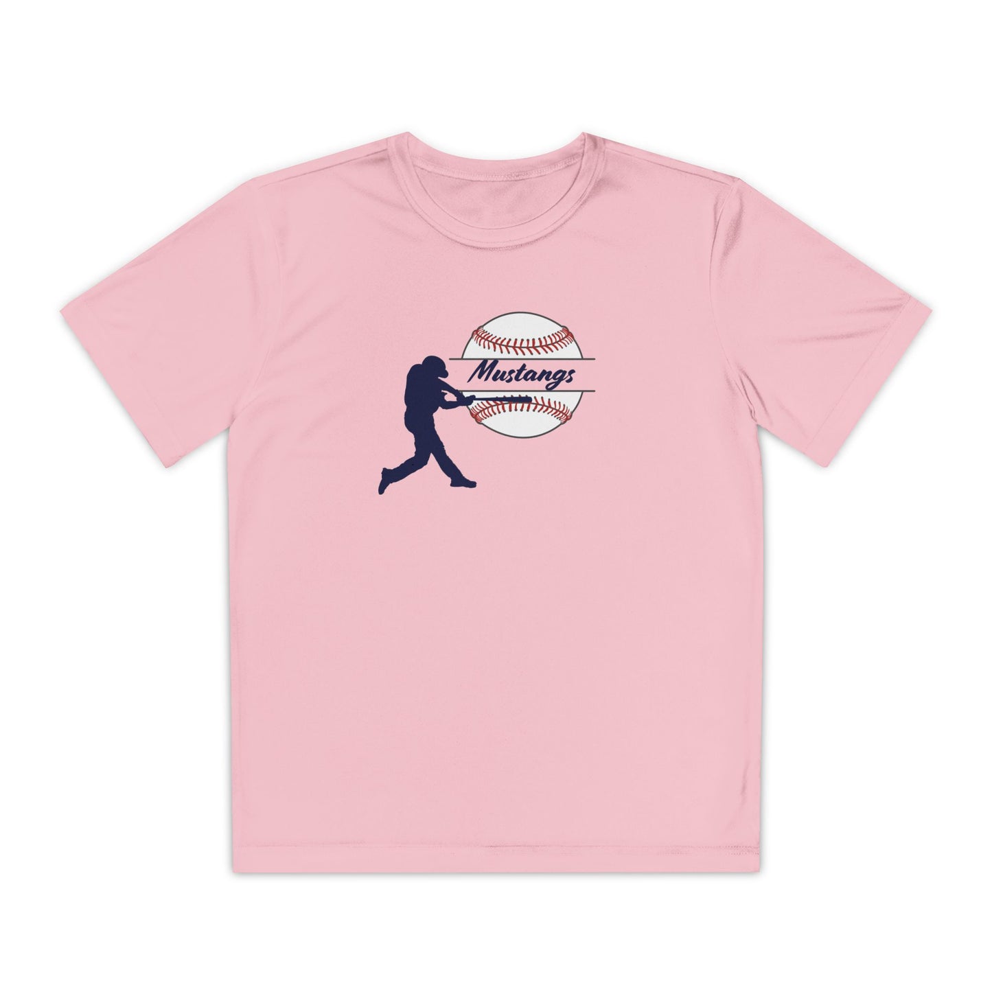 Mustangs Player! Youth Tee