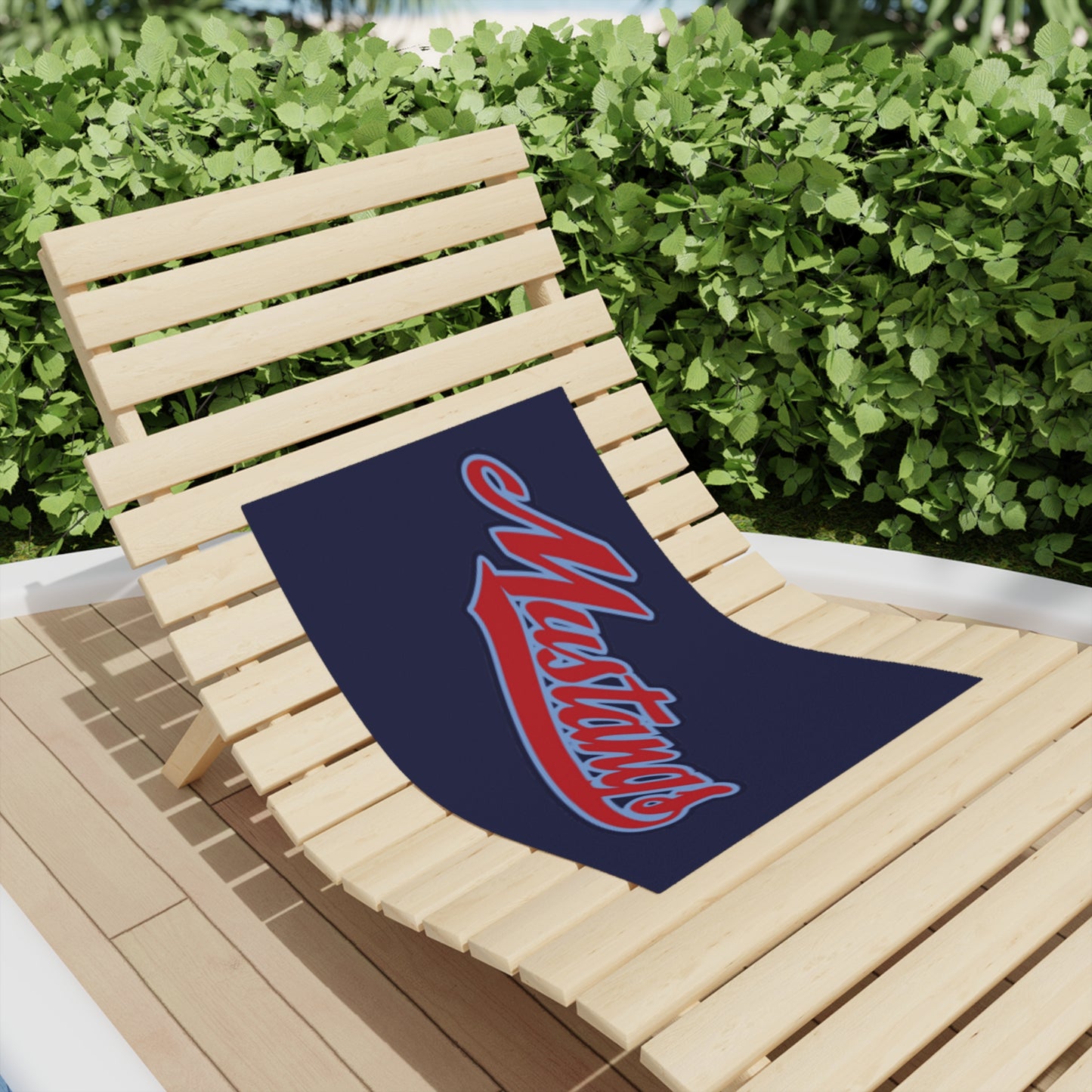 Mustangs Beach Towels