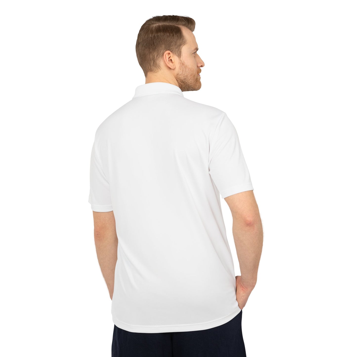 Oilers-Adidas Unisex Performance Polo