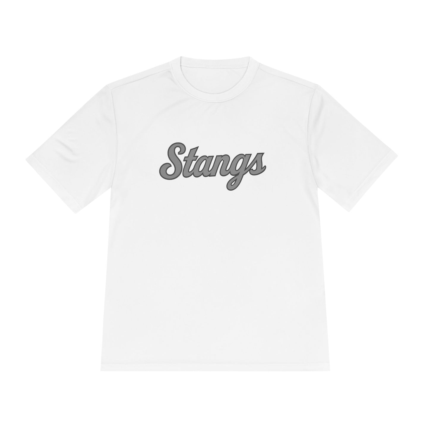 Stands/Mustangs Unisex Moisture Wicking Adult Tee