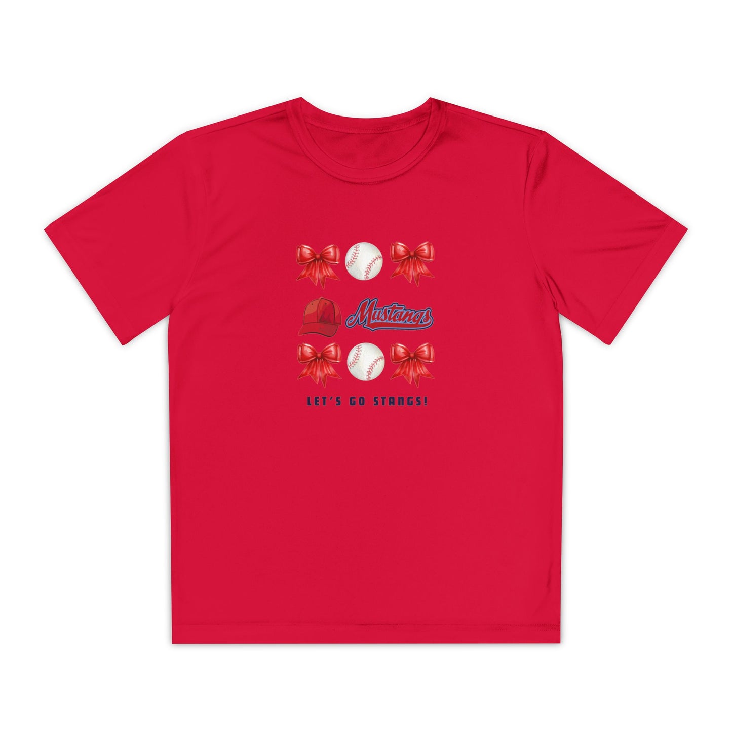 Go Sangs Bow Youth Tee