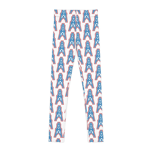 Oilers Youth Leggings