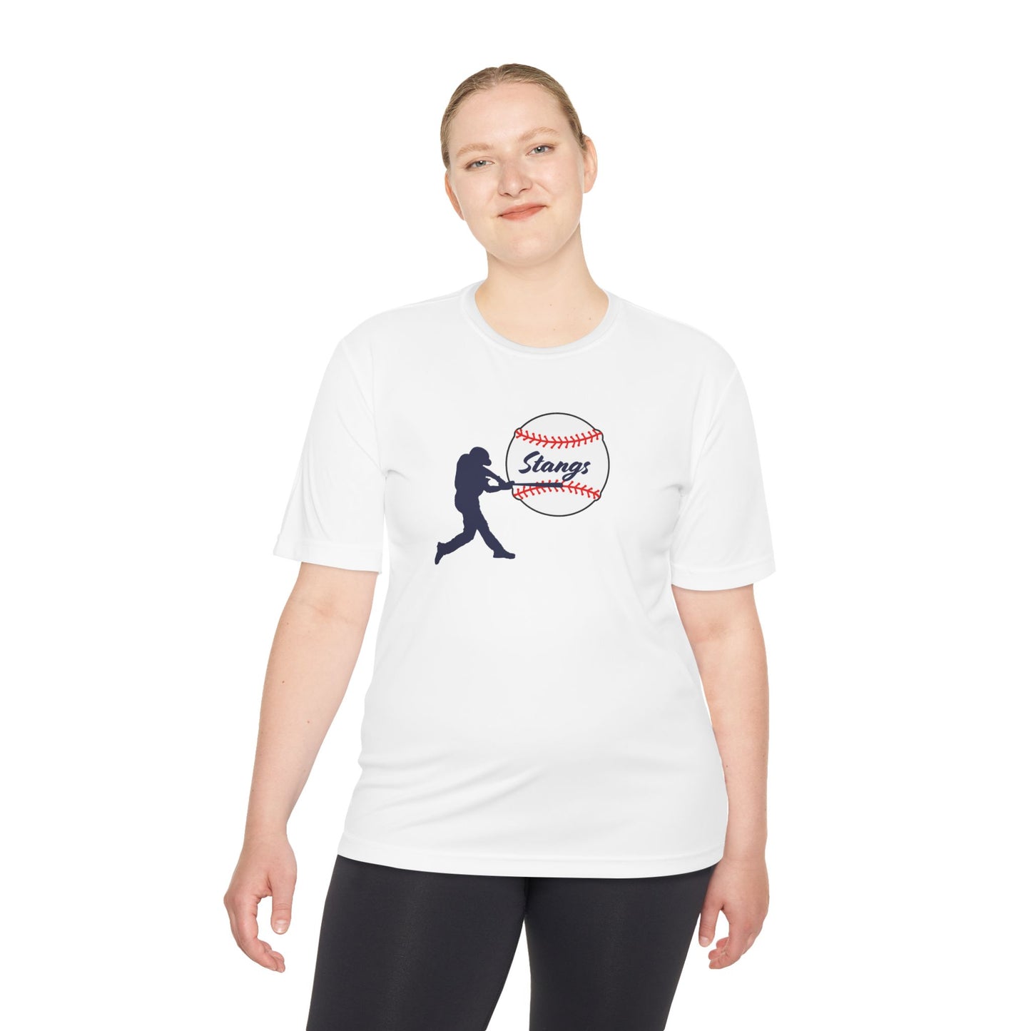 Stangs Player Unisex Moisture Wicking Adult Tee