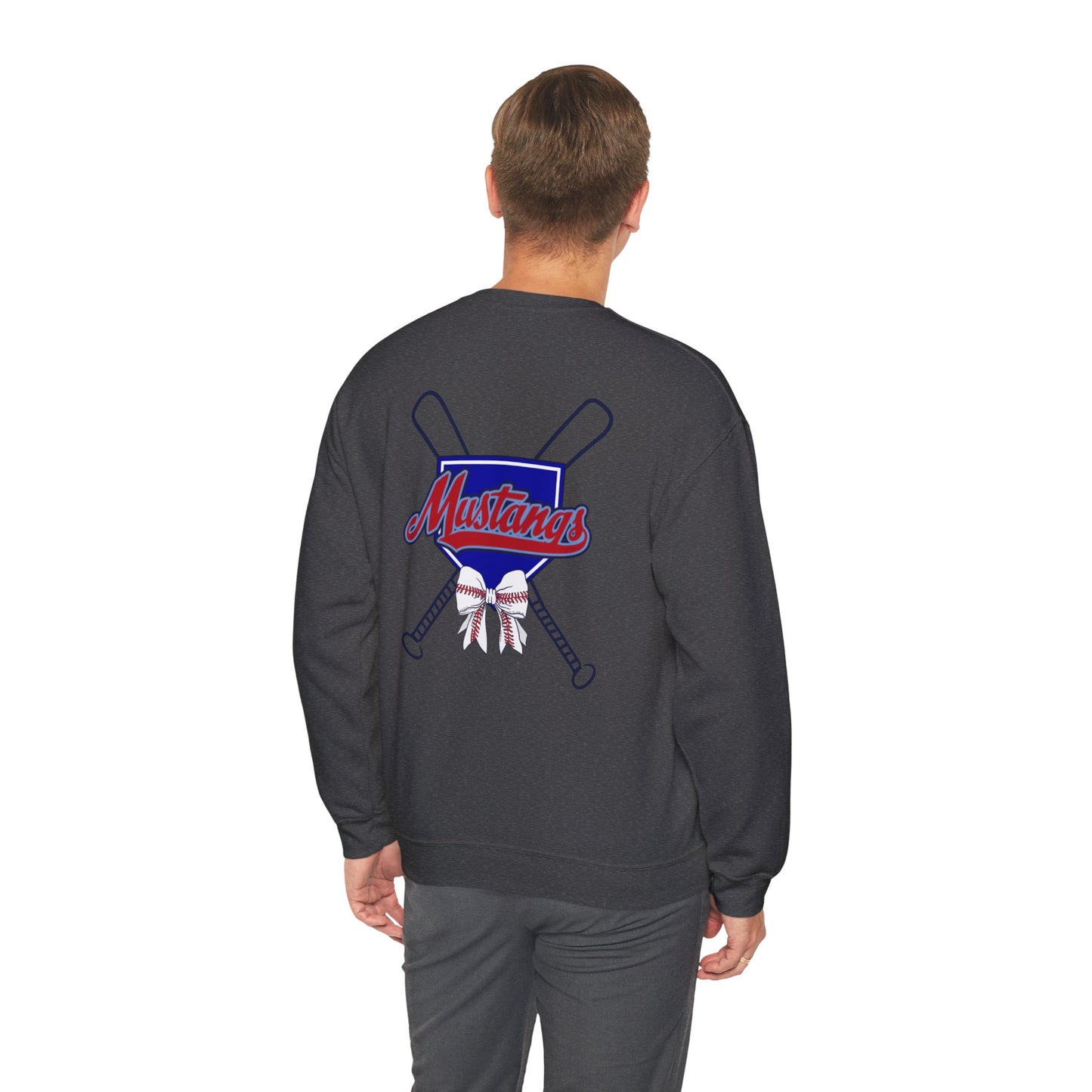 Vintage Mustangs Crewneck Sweatshirt