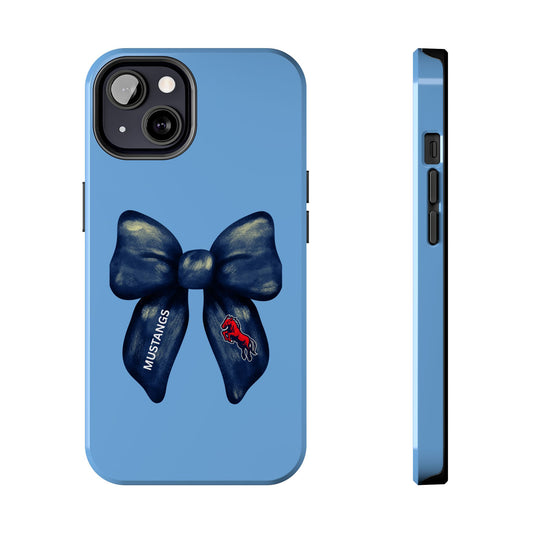 iphone 14 OR 13 Durable Phone Cases for Mustangs Fans