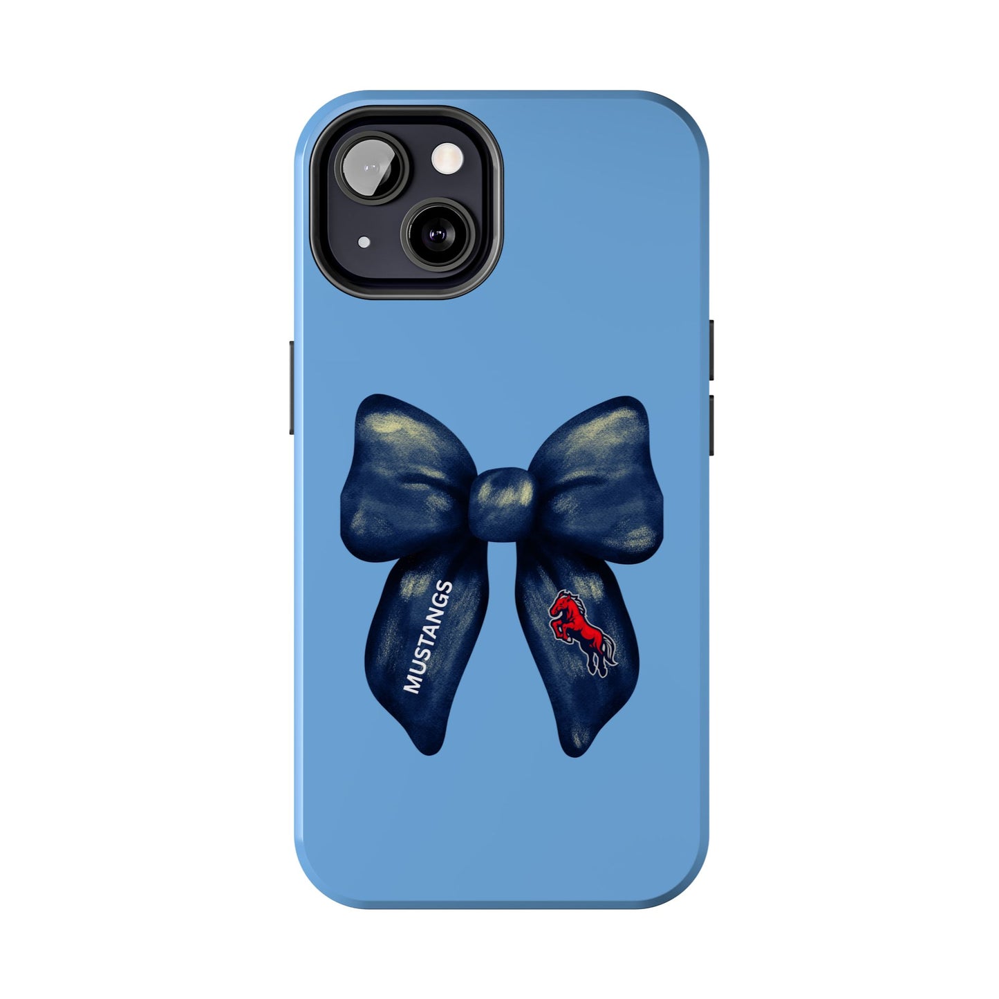 iphone 14 OR 13 Durable Phone Cases for Mustangs Fans