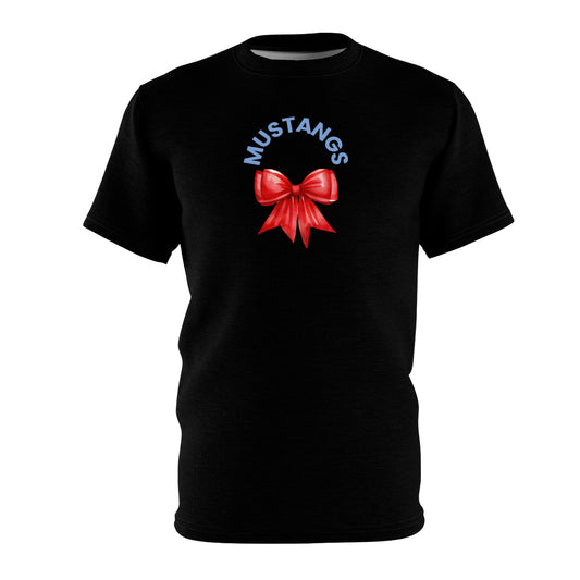 Mustangs Bow Unisex Adult Tee