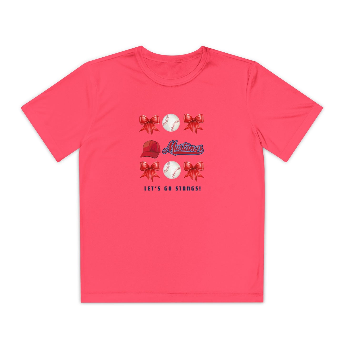 Go Sangs Bow Youth Tee