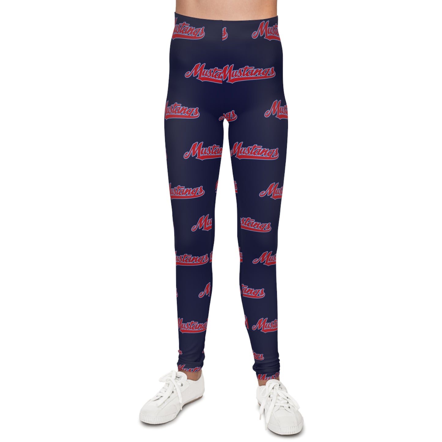 Mustangs Youth Leggings ~ Check size chart